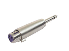 OMNITRONIC adaptateur XLR(F)/Jack(M) mono