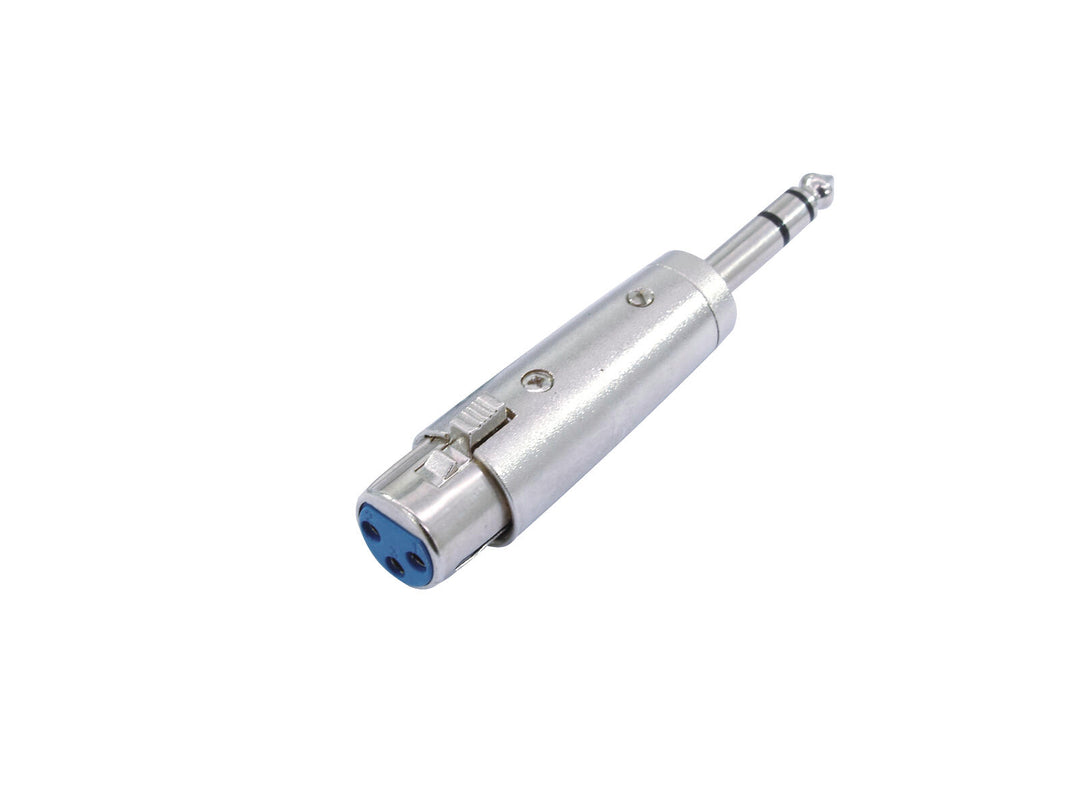 OMNITRONIC adaptateur XLR(F)/Jack(M) stéréo