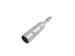 OMNITRONIC adaptateur XLR(M)/Jack(M) stéréo