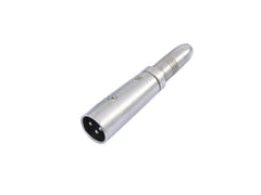 OMNITRONIC adaptateur XLR(M)/Jack(F) mono