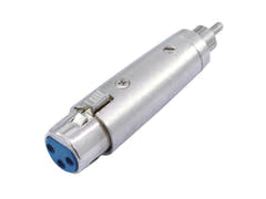 OMNITRONIC Adaptateur RCA(M)/XLR(F)