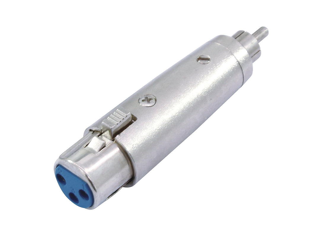 OMNITRONIC Adaptateur RCA(M)/XLR(F)