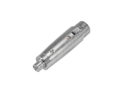 OMNITRONIC Adaptateur RCA(F)/XLR(F)