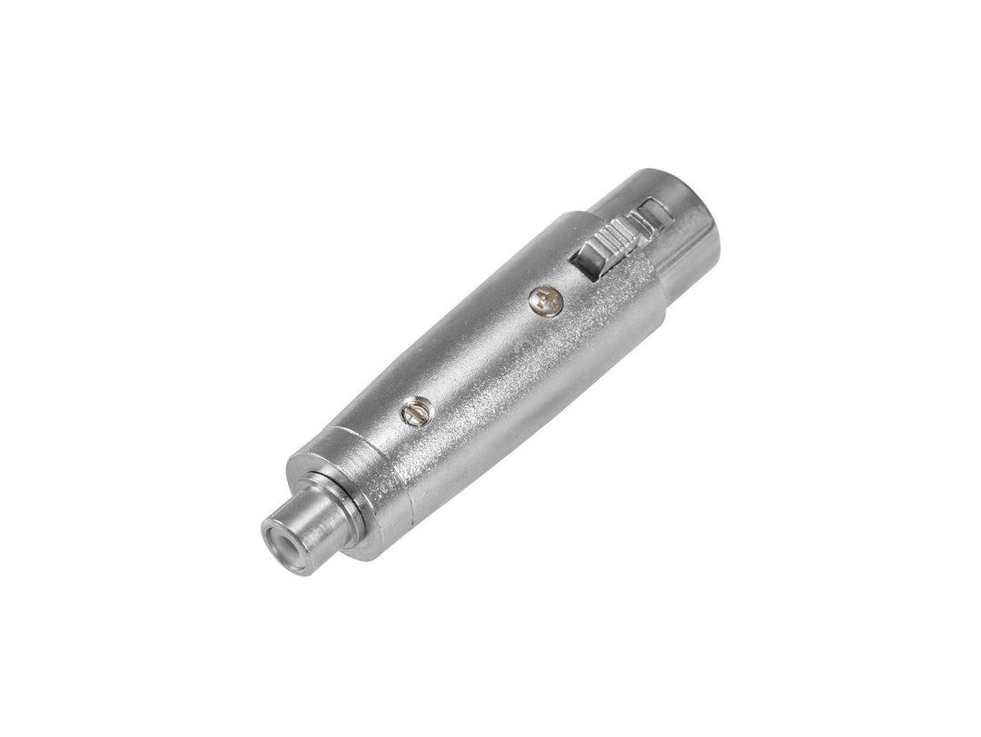 OMNITRONIC Adaptateur RCA(F)/XLR(F)