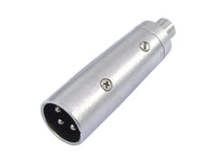OMNITRONIC Adaptateur RCA(F)/XLR(M)