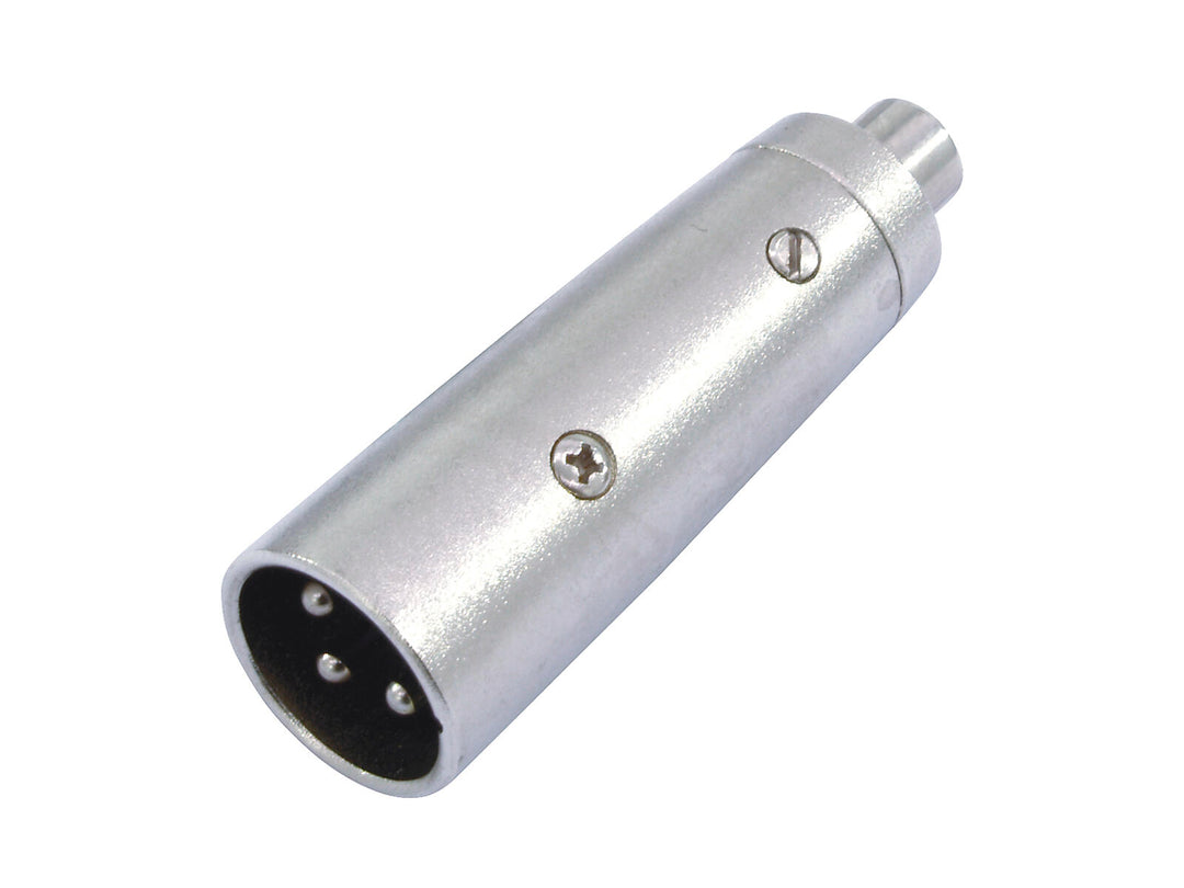 OMNITRONIC Adaptateur RCA(F)/XLR(M)