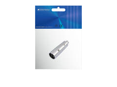 OMNITRONIC Adaptateur RCA(F)/XLR(M)