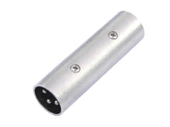 OMNITRONIC Adaptateur XLR(M)/XLR(M)