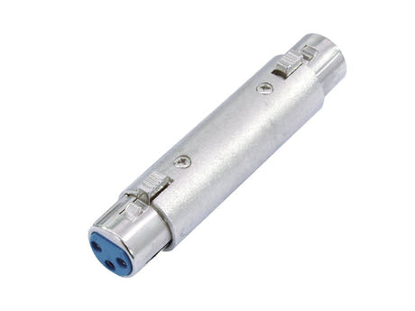 Adaptateur Audio Prise XLR Femelle vers XLR Femelle