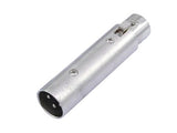 Adaptateur Audio Stik 3 pôles XLR Mâle vers 5 pôles XLR Femelle