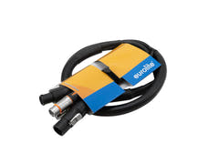 EUROLITE Câble combiné DT-2 DMX IP T-Con/XLR 3 broches 3m