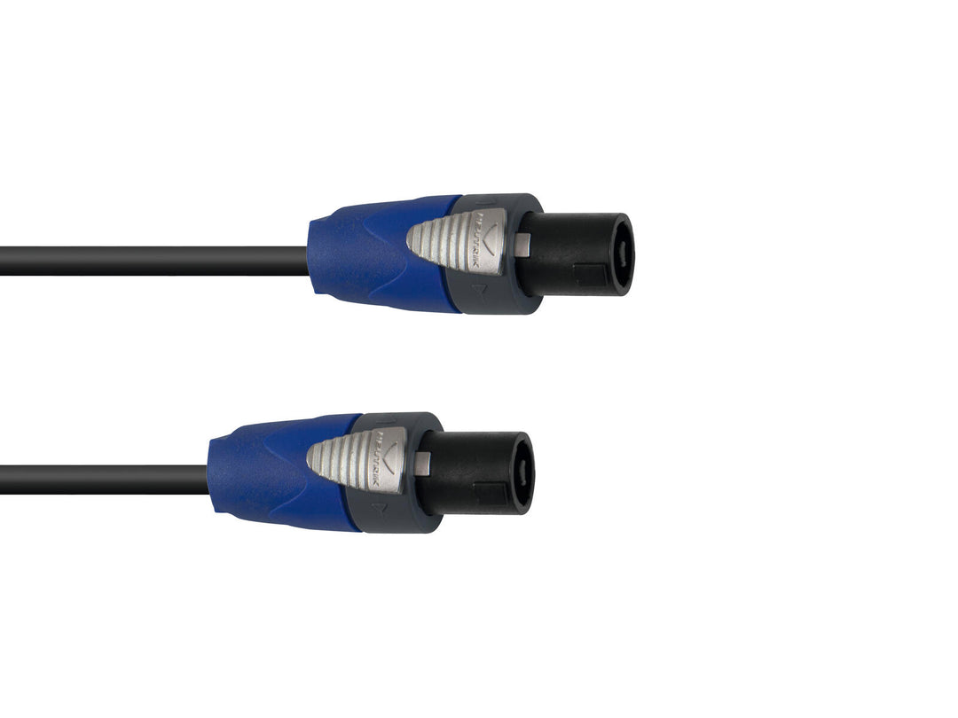 PSSO Câble d'enceinte Speakon 2x2.5 20m bk