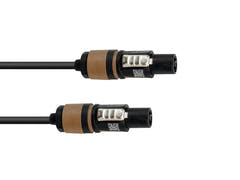 PSSO Câble d’enceinte Speakon 2x4 5m bk
