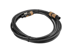PSSO Câble d’enceinte Speakon 2x4 5m bk
