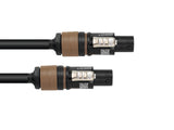 PSSO Speaker Cable Speakon 2x4 20m bk