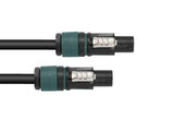PSSO Speaker Cable Speakon 4x2.5 15m bk