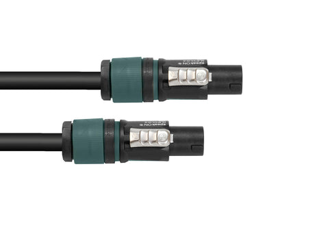 PSSO Speaker Cable Speakon 4x2.5 15m bk