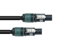 Câble d’enceinte PSSO Speakon 4x4 5m bk