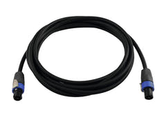 Câble d’enceinte PSSO Speakon 4x4 5m bk