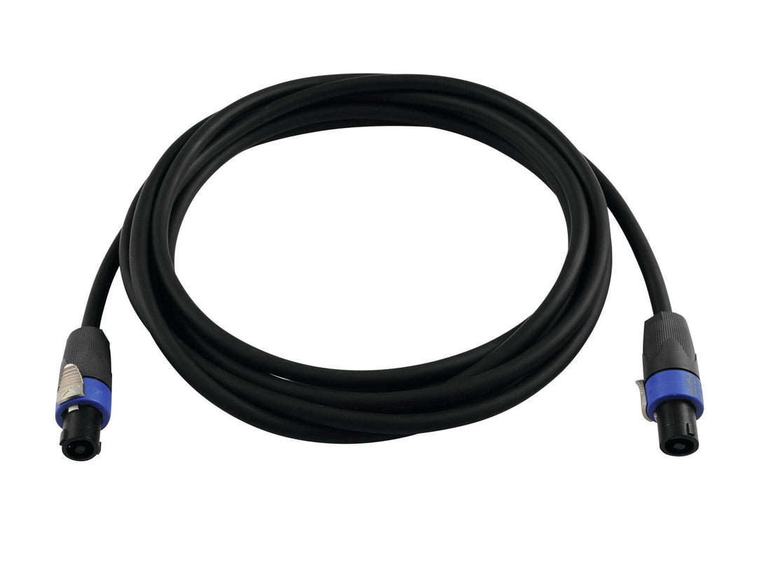 Câble d’enceinte PSSO Speakon 4x4 5m bk
