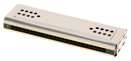 GEWA Harmonicas Double-Tremolo modèle - tonalité C/G majeure