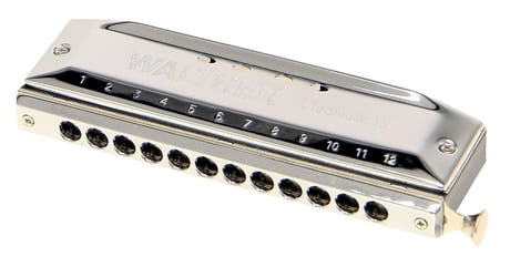GEWA Harmonica chromatique - Do majeur
