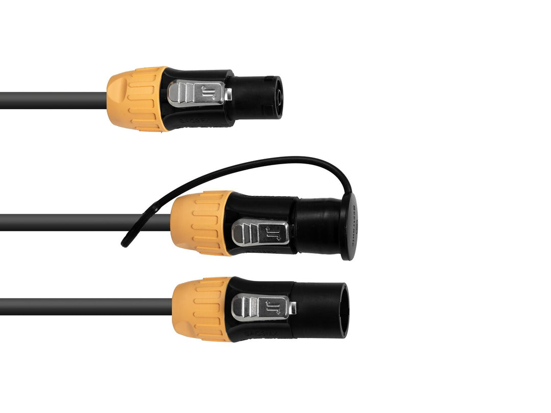 EUROLITE câble adaptateur IP T-Con(m)/2xT-Con(f)