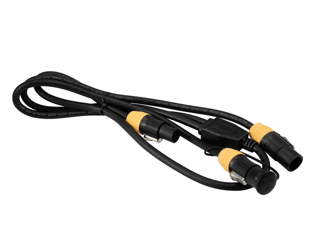 EUROLITE câble adaptateur IP T-Con(m)/2xT-Con(f)