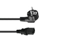 Câble de raccordement IEC (0,9m)