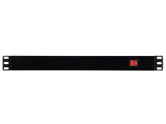 Eurolite R-19-8 1U Rack Distributeur de courant (Schuko)