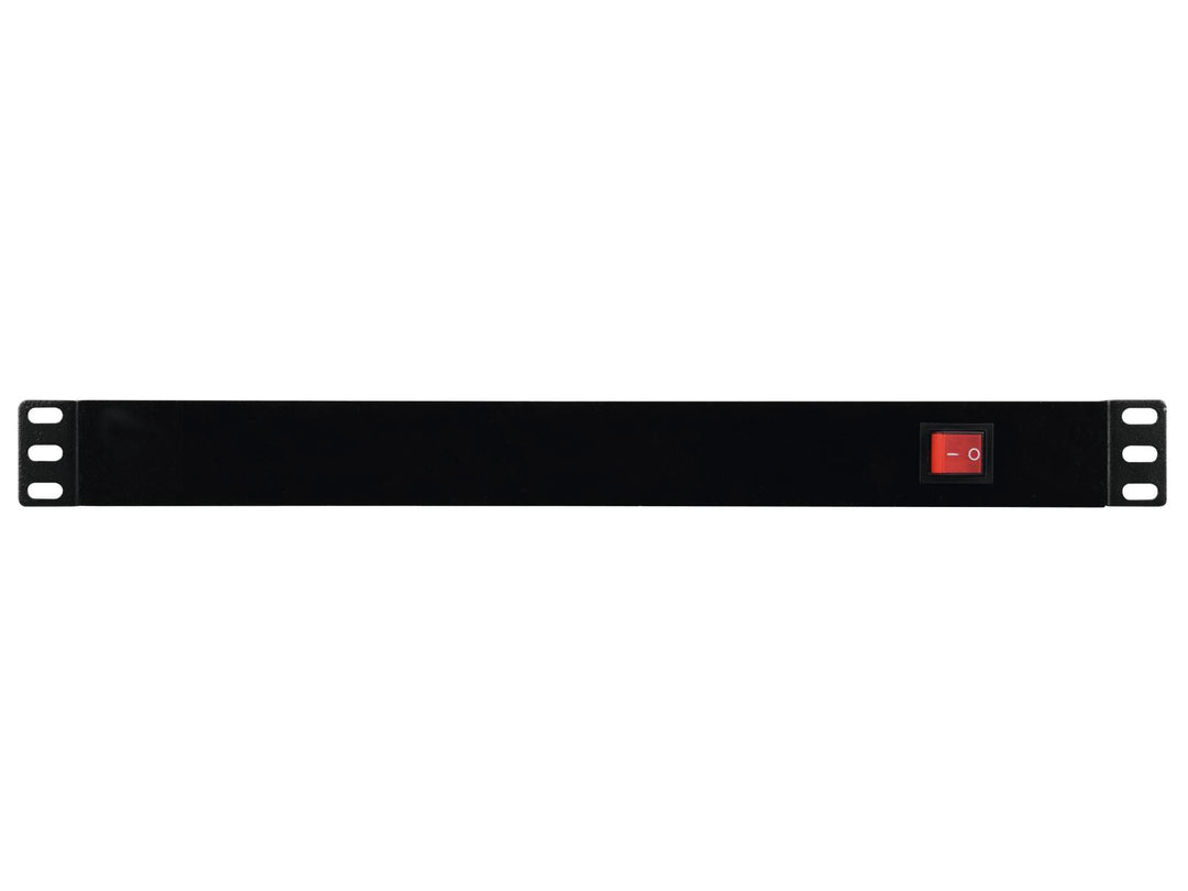 Eurolite R-19-8 1U Rack Distributeur de courant (Schuko)