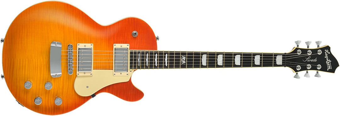 Hagstrom Swede Mk3 Burst mandarine