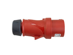 PSSO CEE rallonge 32A 5x6 10m rouge