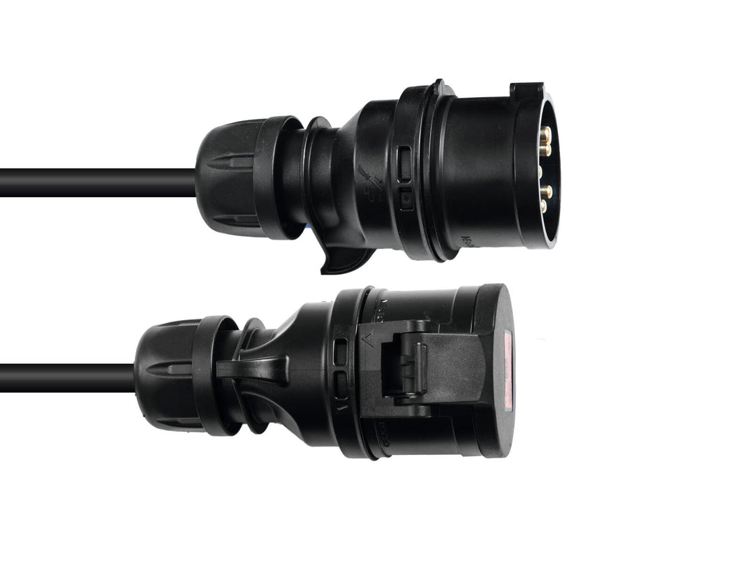 PSSO CEE rallonge 16A 5x2.5 25m Black Edition