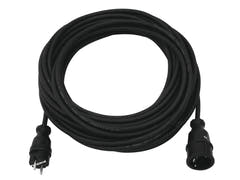 PSSO Rallonge 3x1.5 20m bk