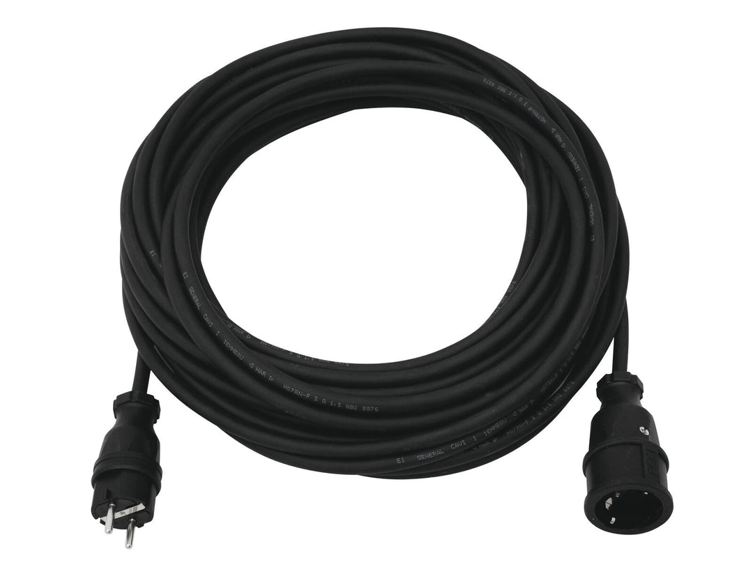 PSSO Rallonge 3x1.5 20m bk