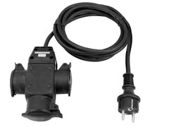 EUROLITE Rallonge 3x1.5 3m 3 voies