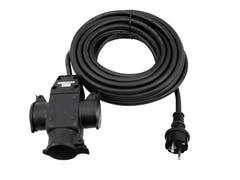 EUROLITE Rallonge 3x1.5 10m triple