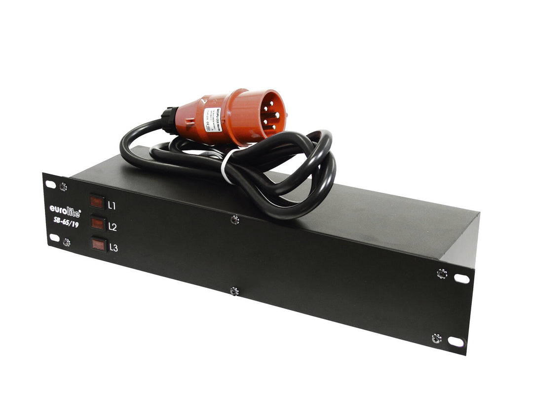 EUROLITE SB-65/19 Distributeur d'alimentation