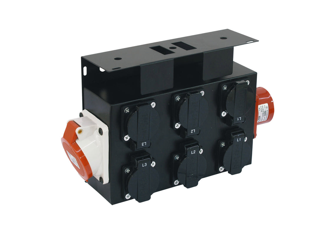 EUROLITE Répartiteur d’alimentation SB-652X