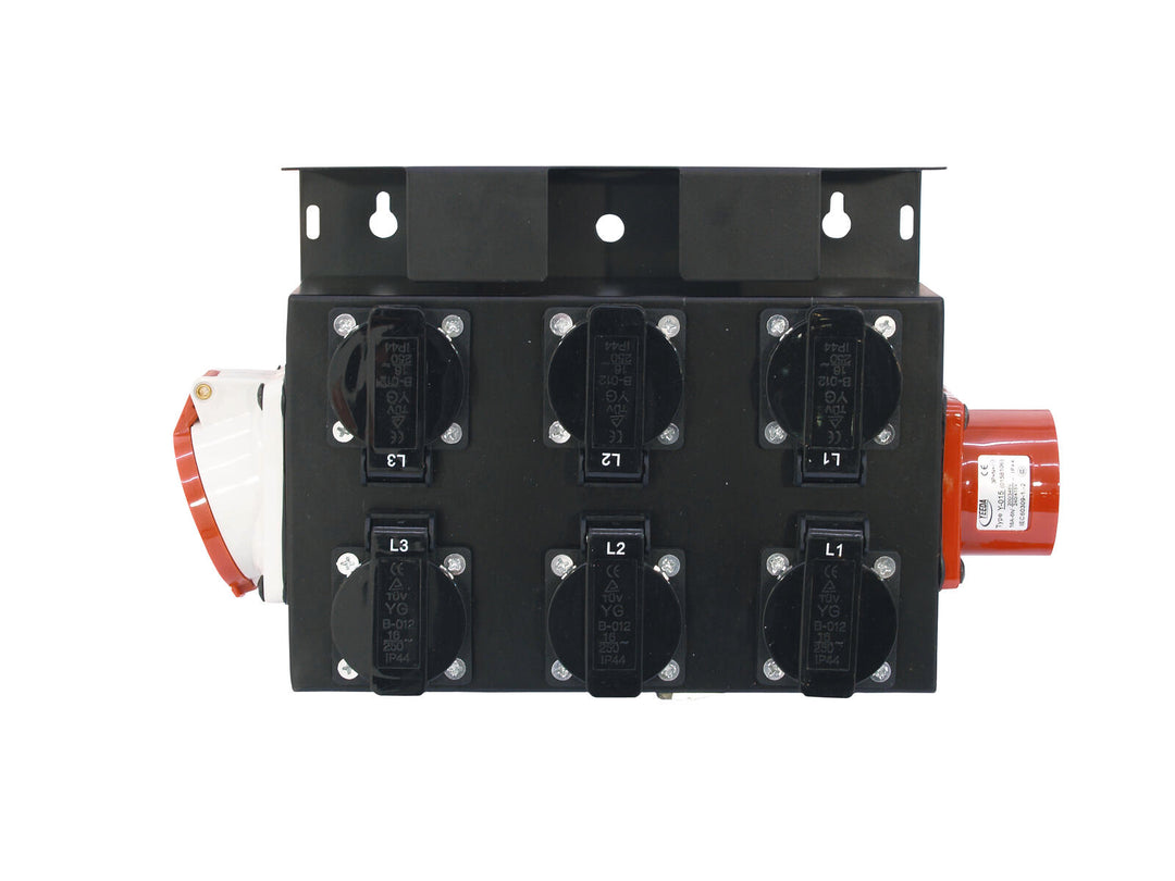 EUROLITE Répartiteur d’alimentation SB-652X