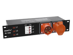 EUROLITE SB-1050 Distributeur de Courant