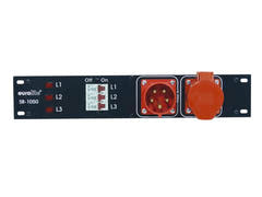 EUROLITE SB-1050 Distributeur de Courant
