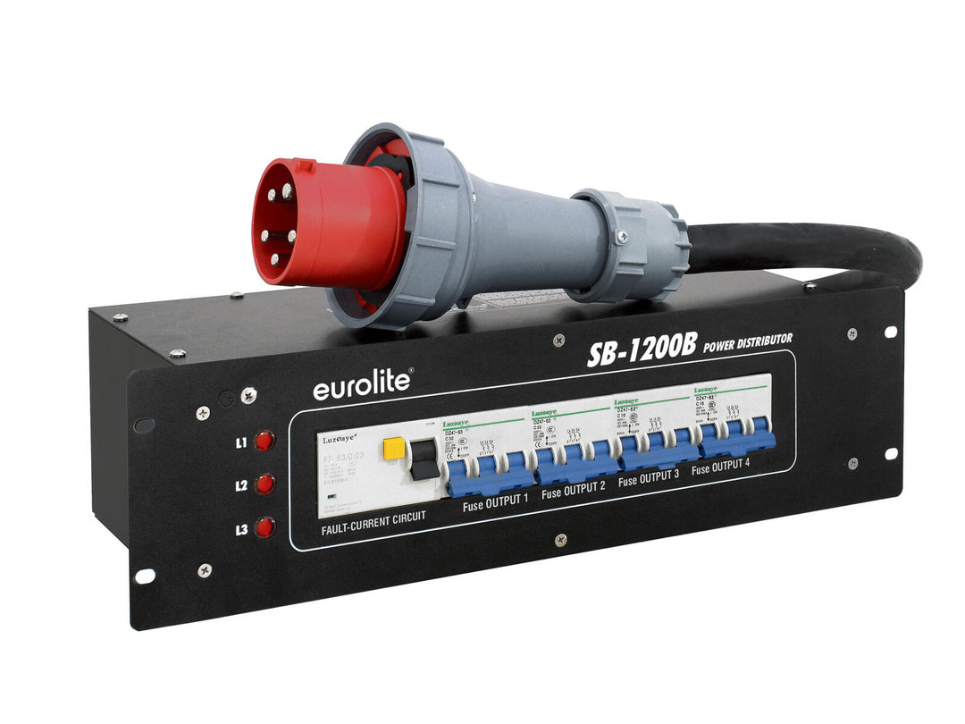 EUROLITE SB-1200B Répartiteur de puissance