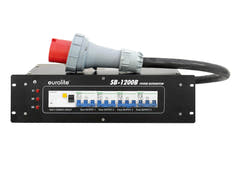 EUROLITE SB-1200B Répartiteur de puissance