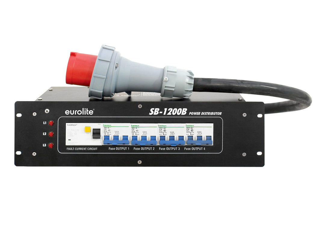 EUROLITE SB-1200B Répartiteur de puissance
