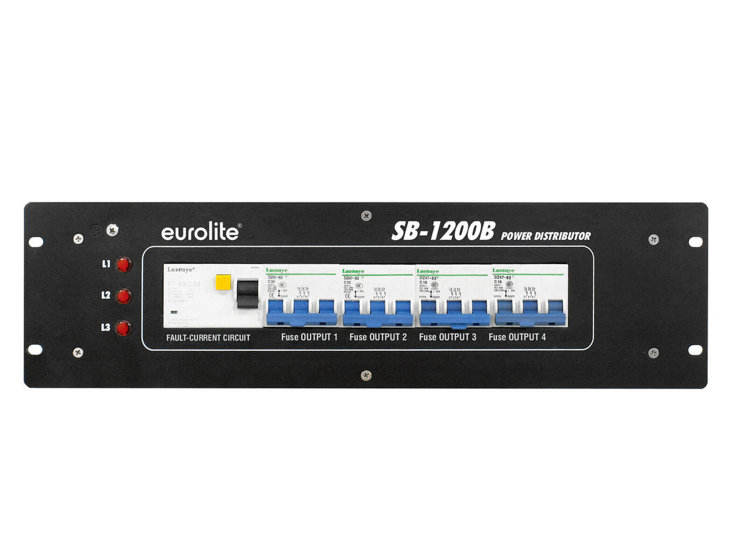 EUROLITE SB-1200B Répartiteur de puissance