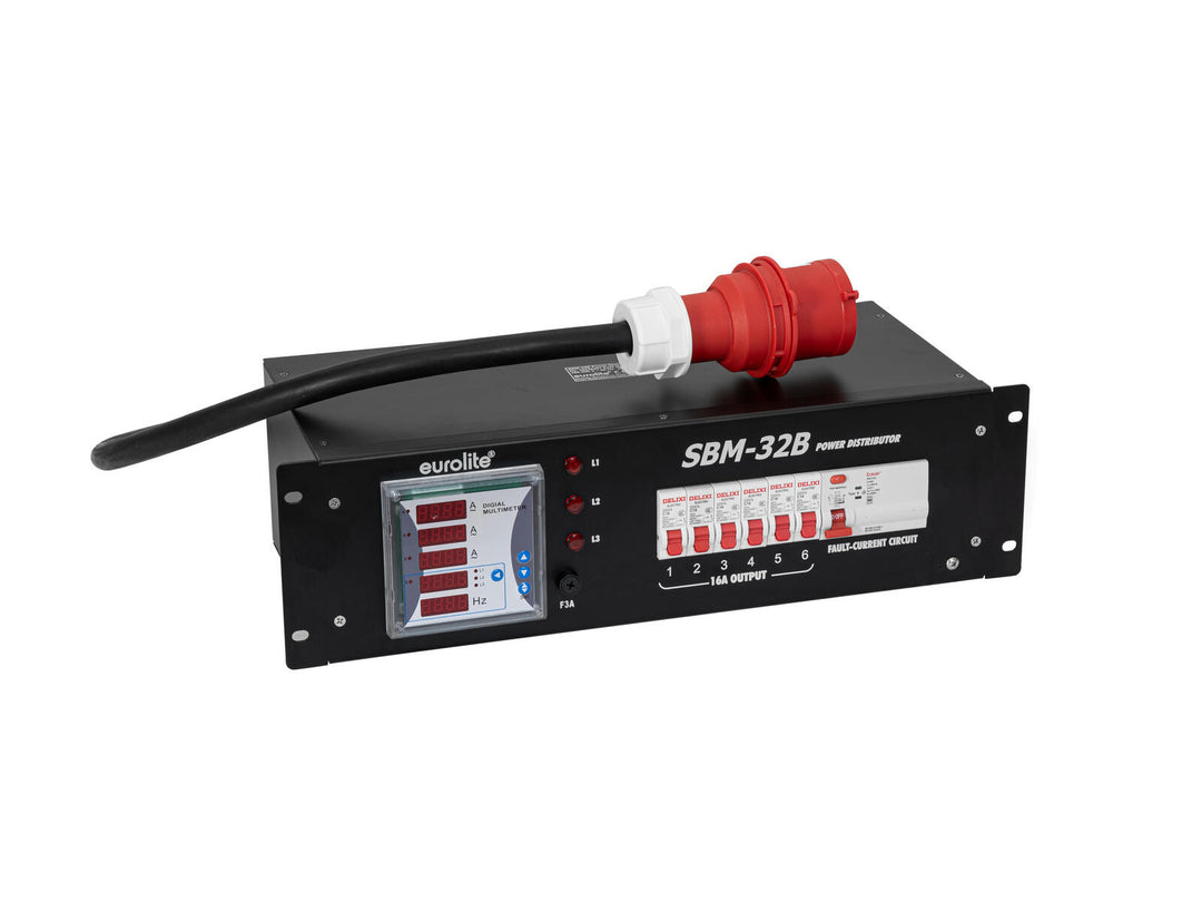 EUROLITE SBM-32B Répartiteur de puissance