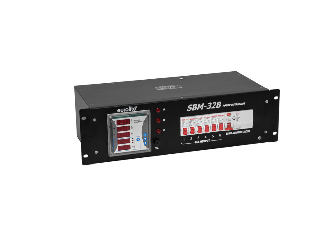 EUROLITE SBM-32B Répartiteur de puissance