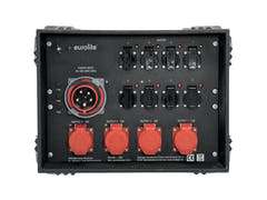 EUROLITE SBM-63B Répartiteur de puissance
